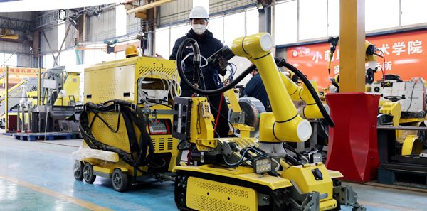 Junhao’s Self-Propelled Welding Robot: Redefine Heavy Workpiece Welding Efficiency
