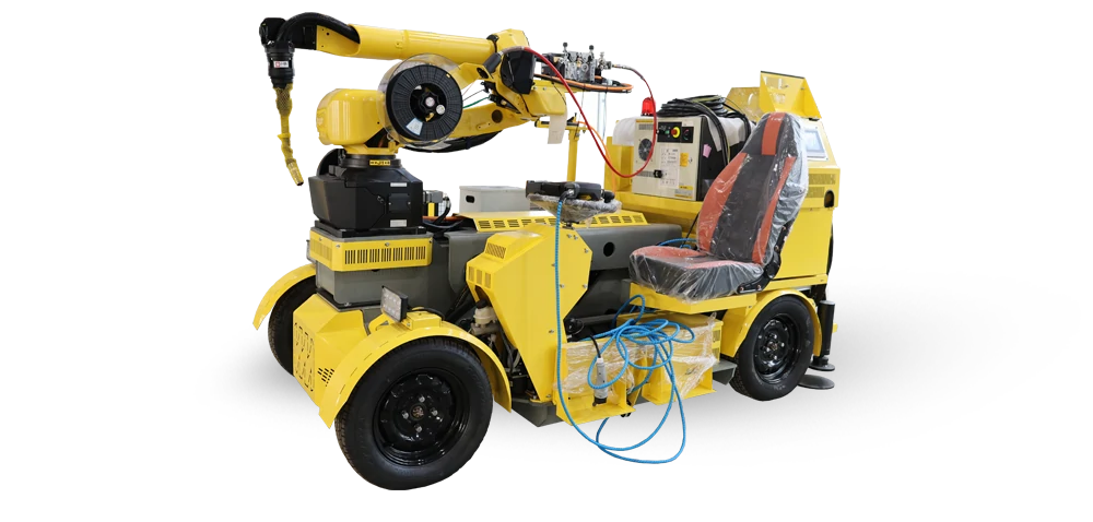 Tire-type Welding Robot