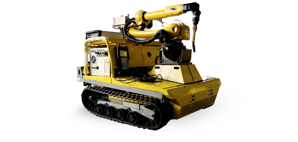 Tracked Welding Robot